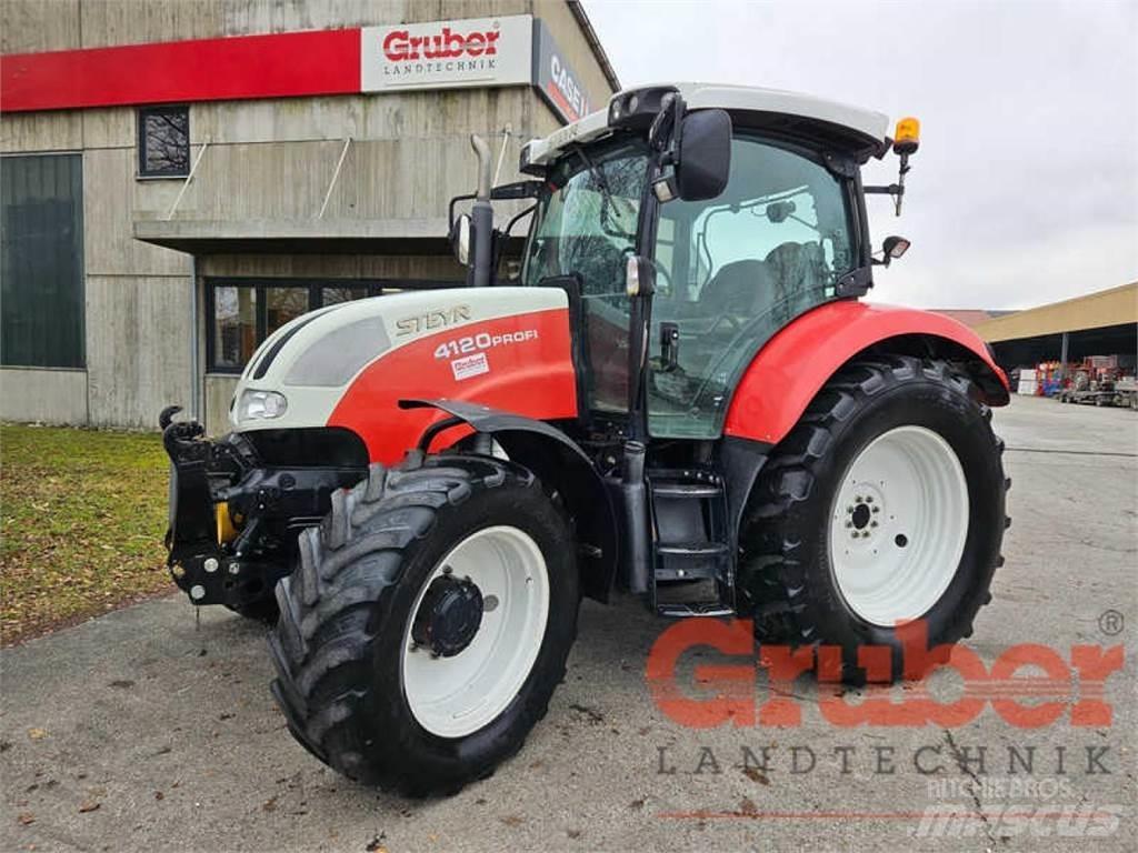 Steyr Profi 4120 Tracteur