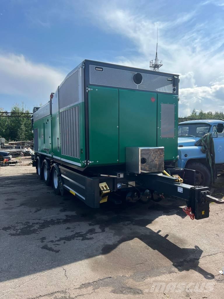 Komptech Crambo 5200 Concasseur