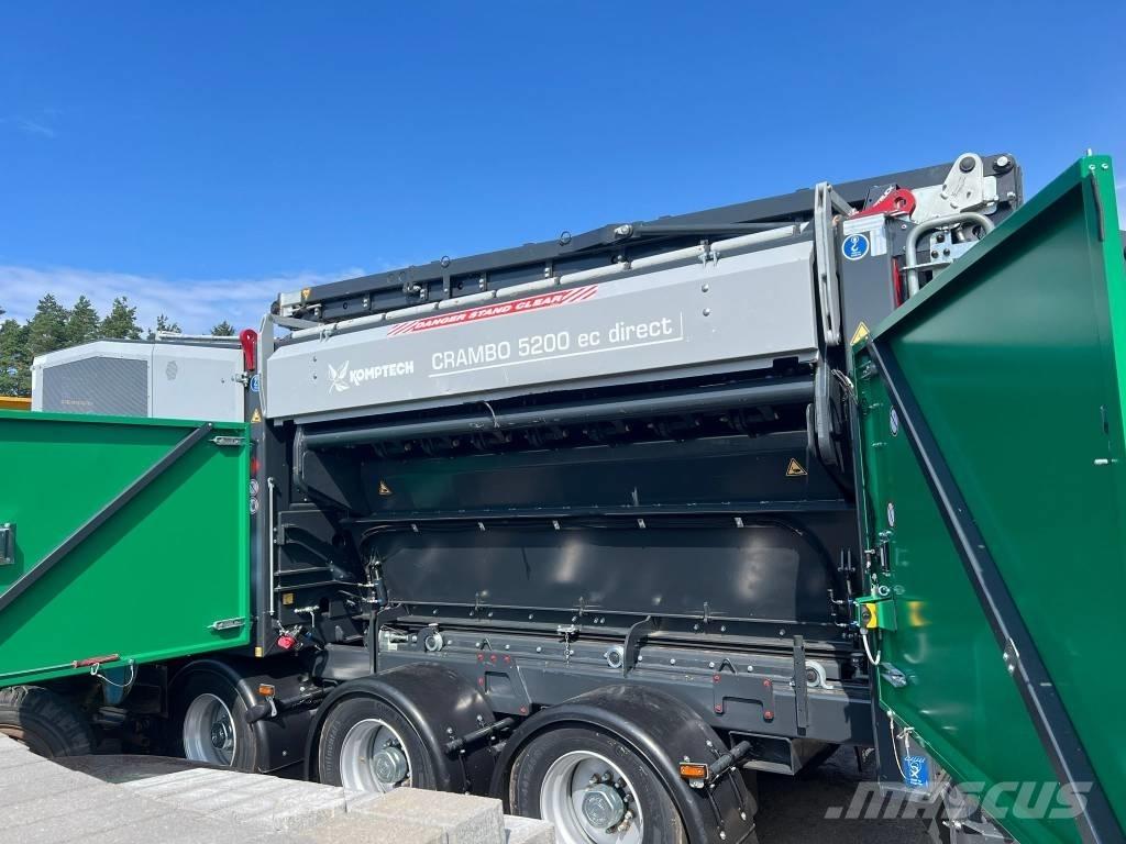 Komptech Crambo 5200 Concasseur