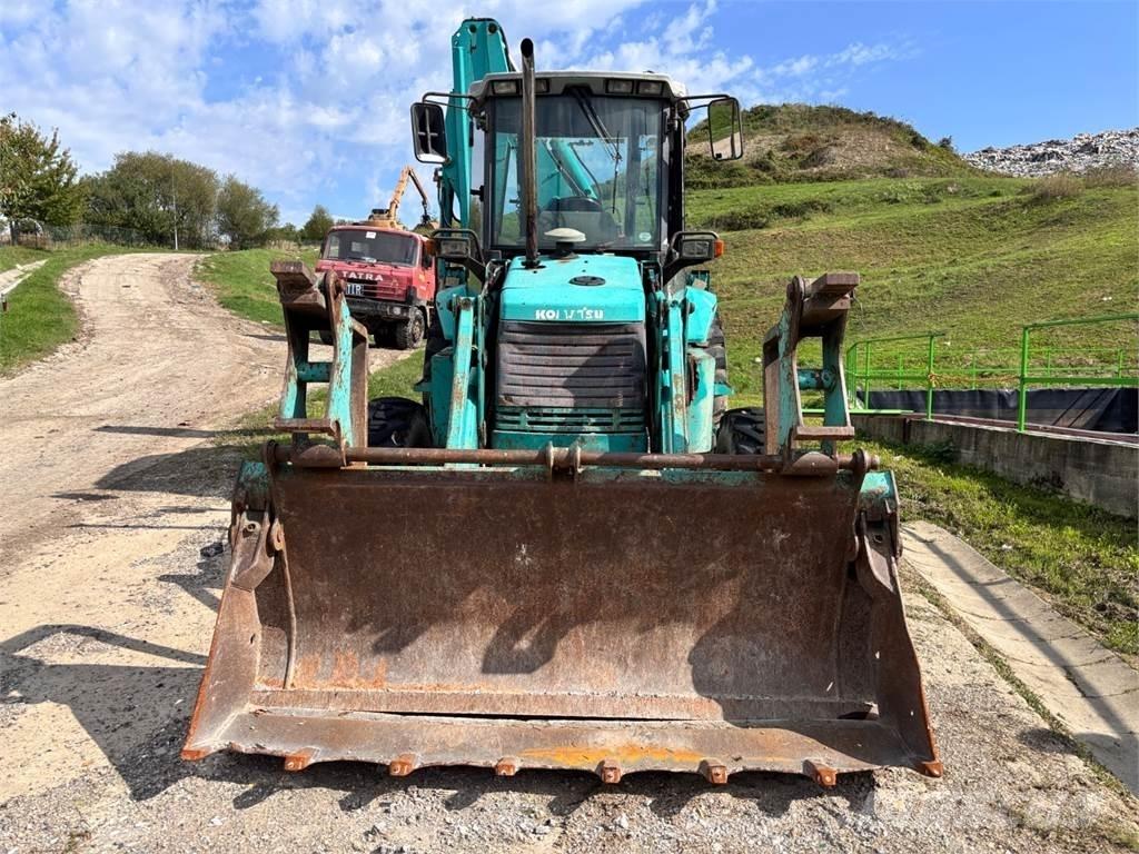 Komatsu WB 97 Construction - Autres