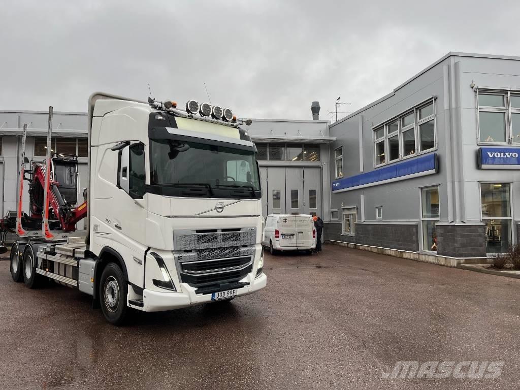 Volvo FH16 750 Globe Camion grumier