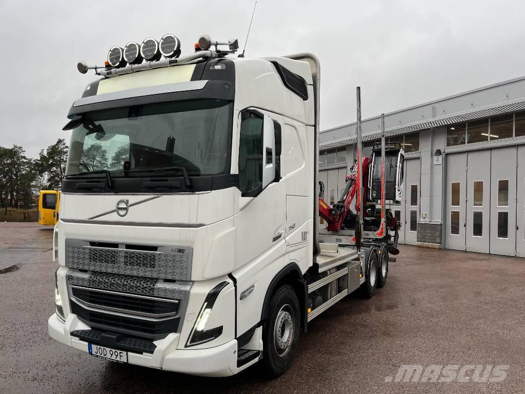 Volvo FH16 750 Globe Camion grumier