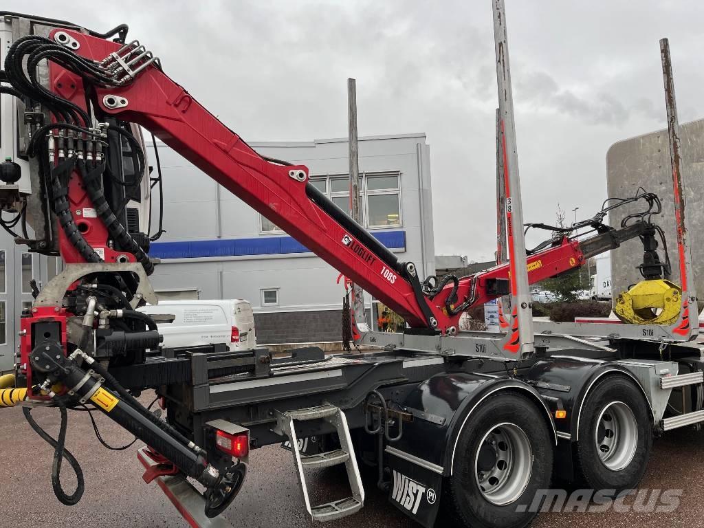 Volvo FH16 750 Globe Camion grumier