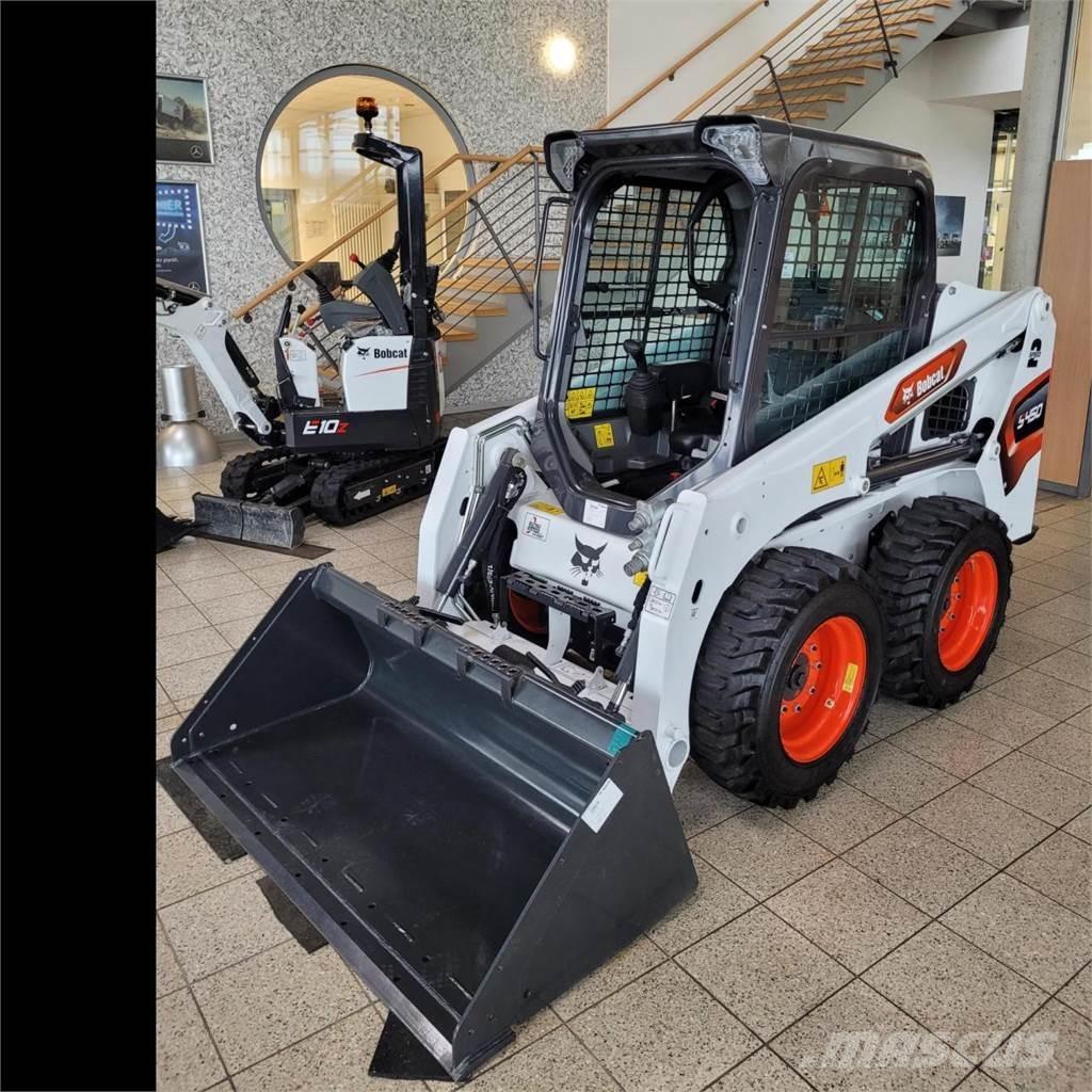 Bobcat S 450 Mini pelle 7t-12t