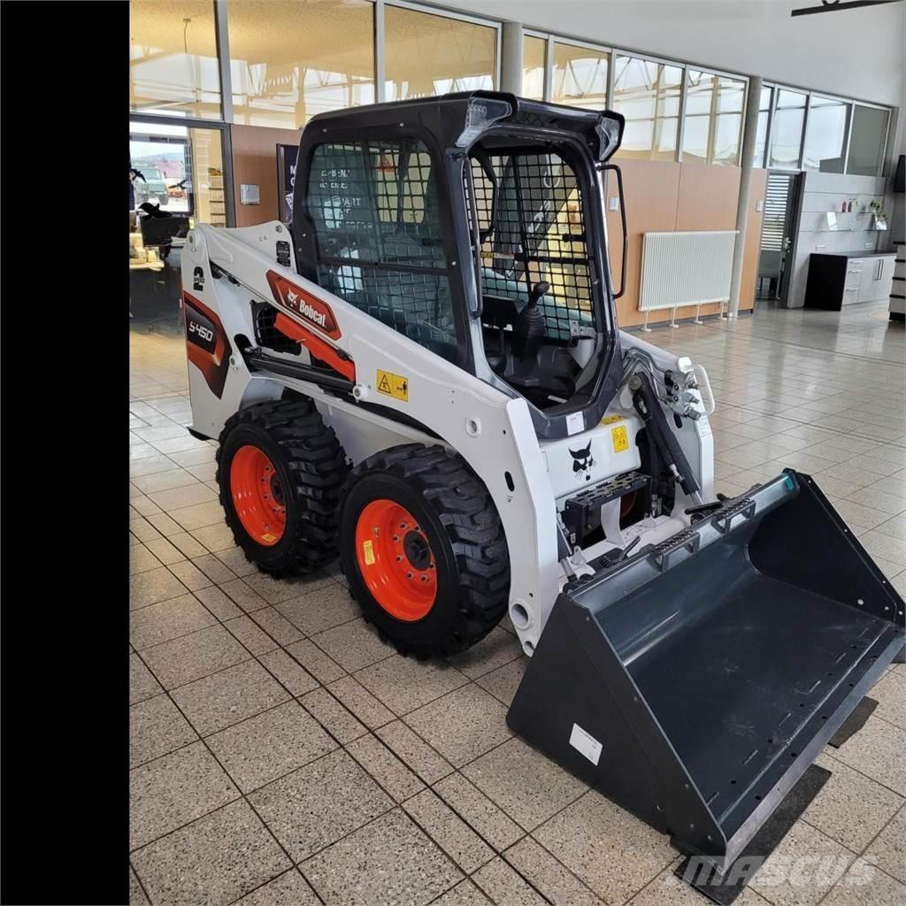 Bobcat S 450 Mini pelle 7t-12t