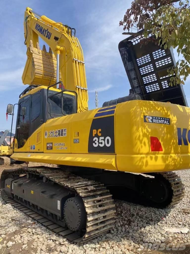 Komatsu 350-7 Pelle sur chenilles