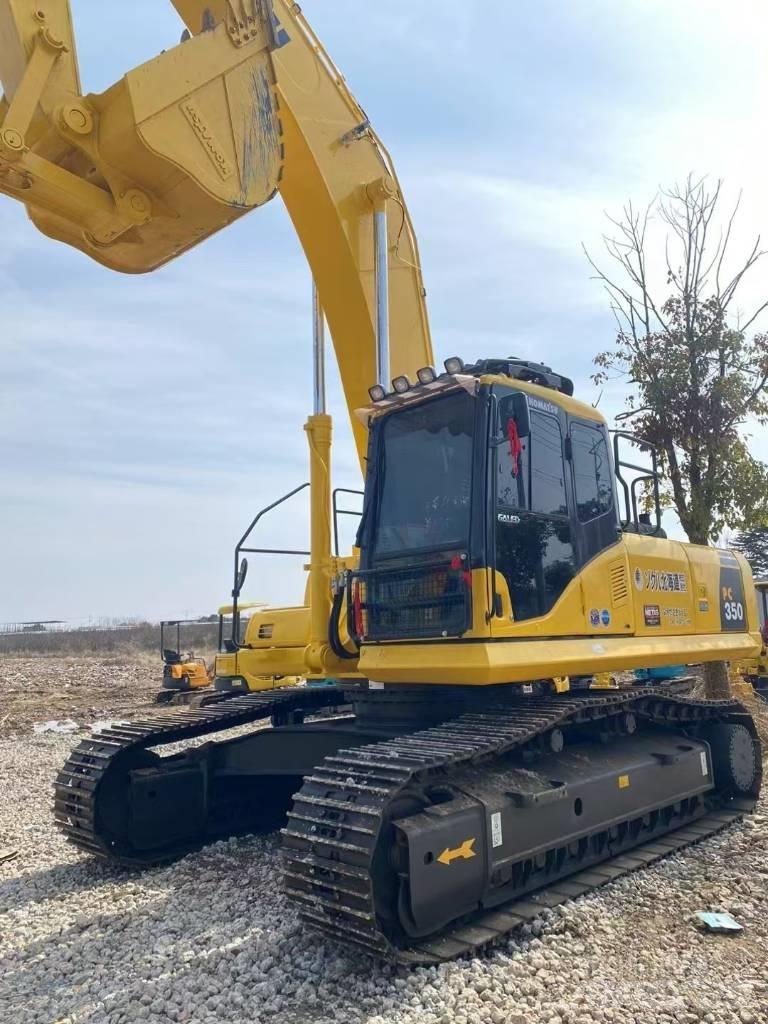 Komatsu 350-7 Pelle sur chenilles