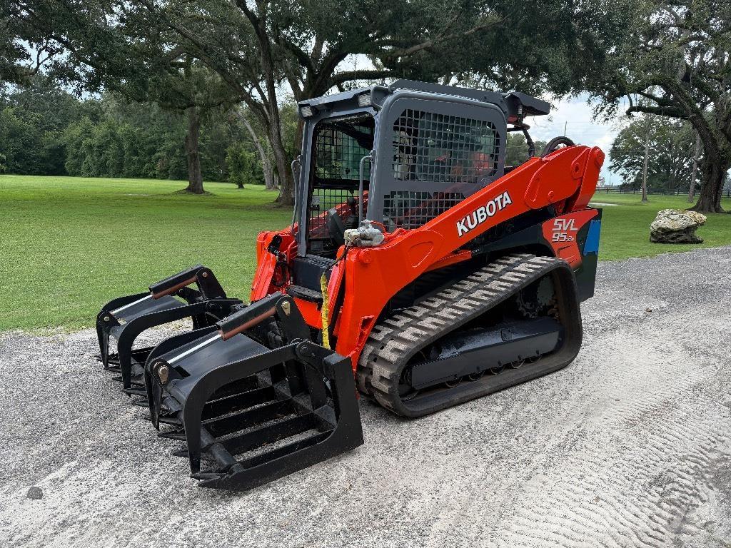 Kubota SVL 95-2 S Chargeuse compacte