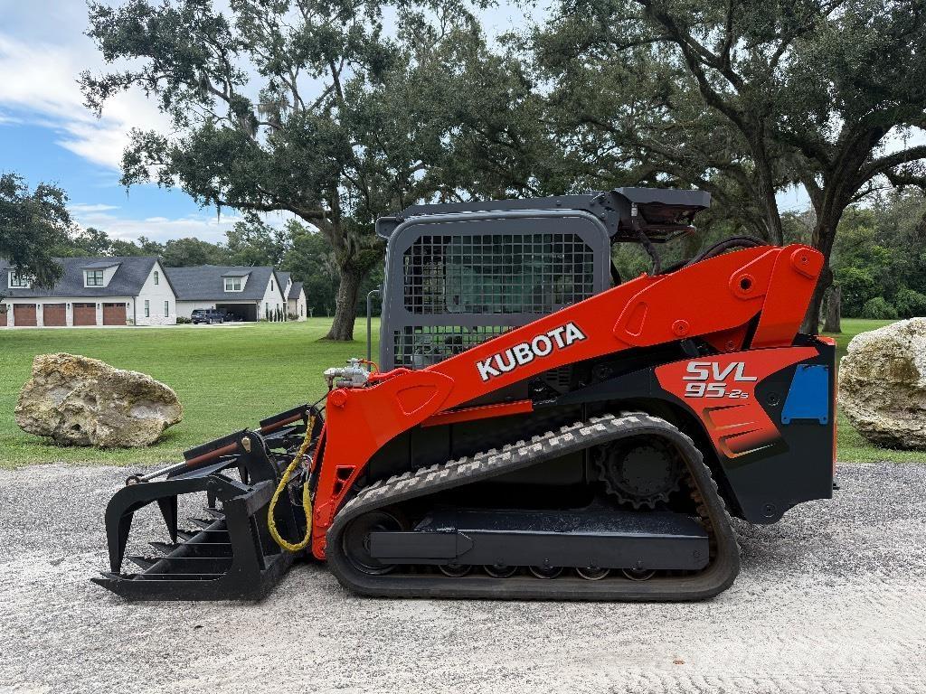 Kubota SVL 95-2 S Chargeuse compacte