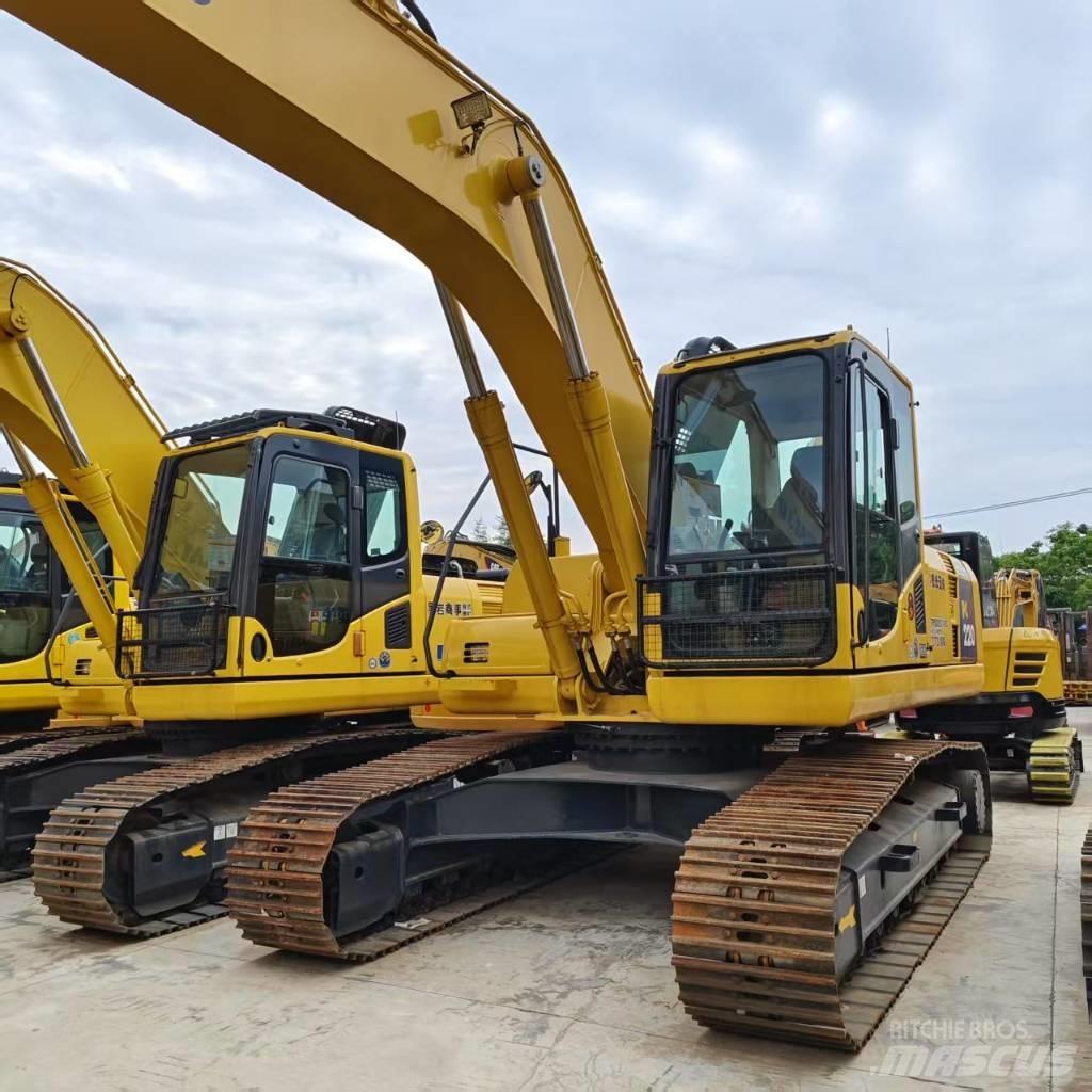 Komatsu PC 220-8 Pelle sur chenilles