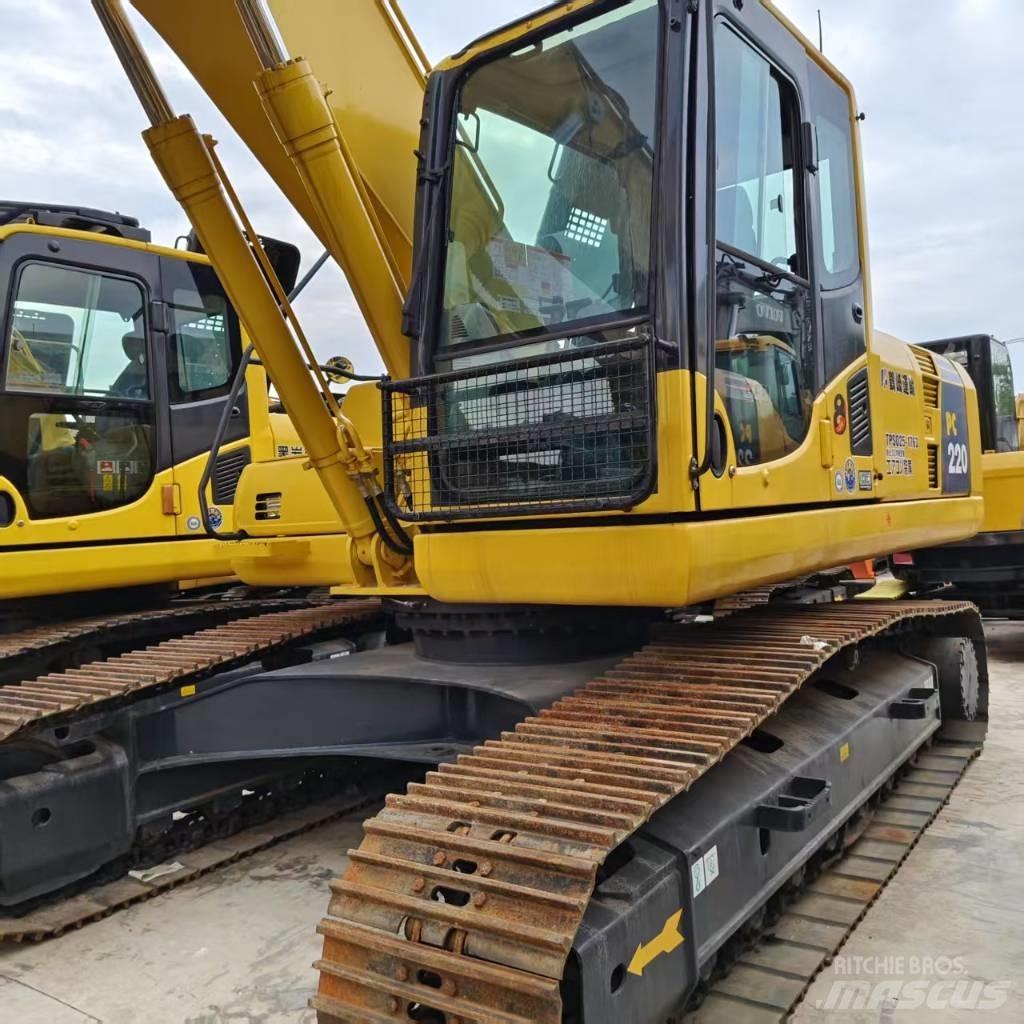 Komatsu PC 220-8 Pelle sur chenilles