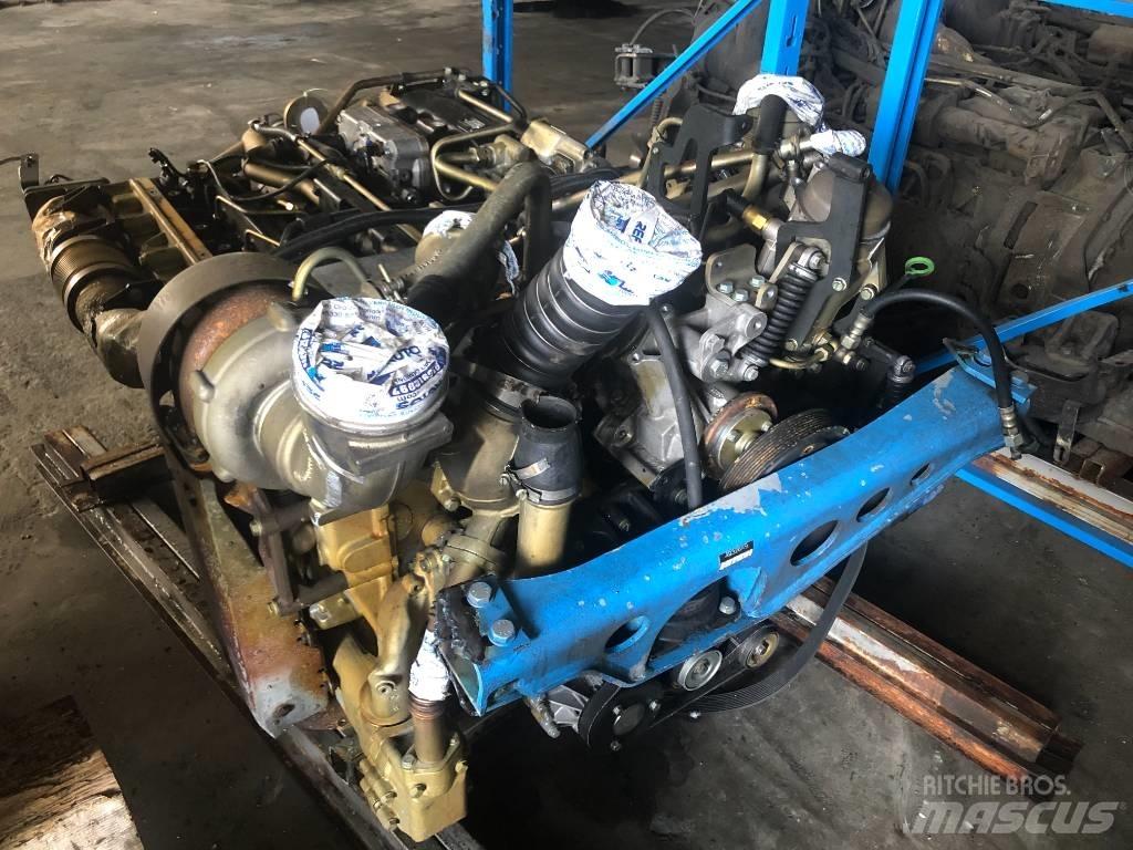 MAN D2066 LUH11 Moteur