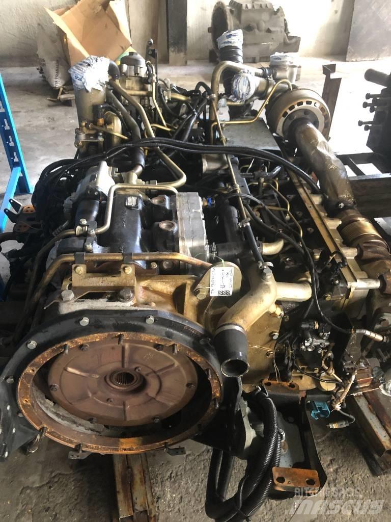 MAN D2066 LUH11 Moteur
