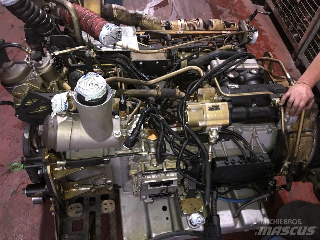 MAN D2066 LUH11 Moteur