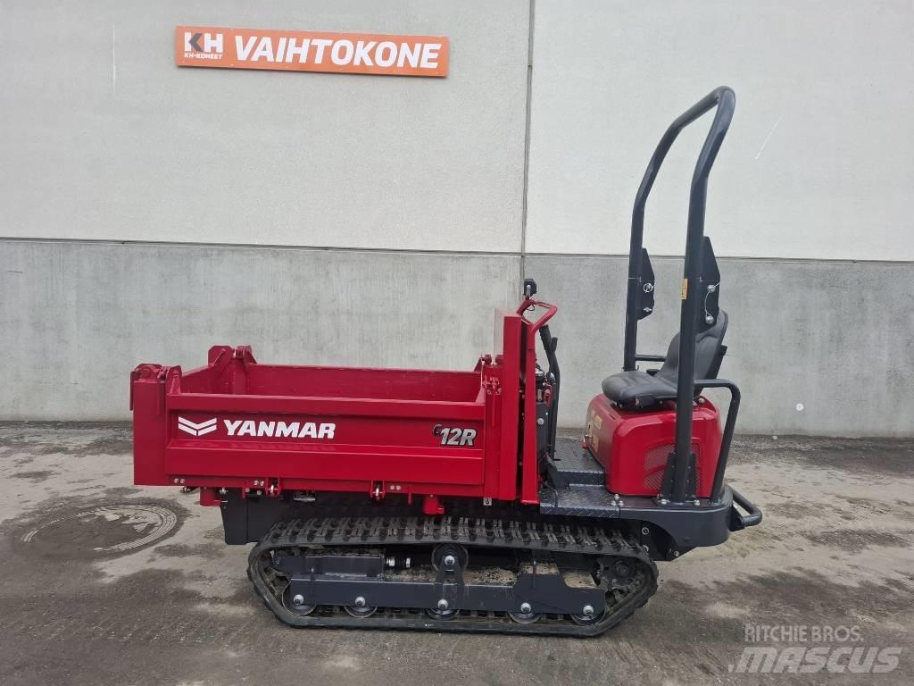 Yanmar C 12 R-C Mini tombereau