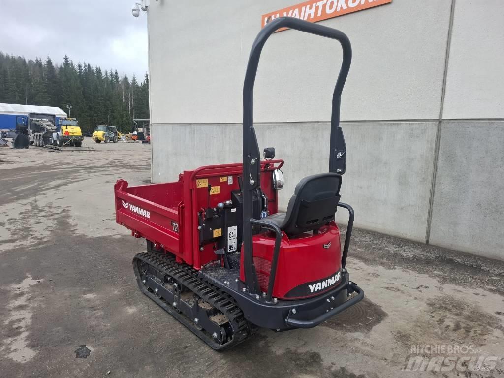 Yanmar C 12 R-C Mini tombereau
