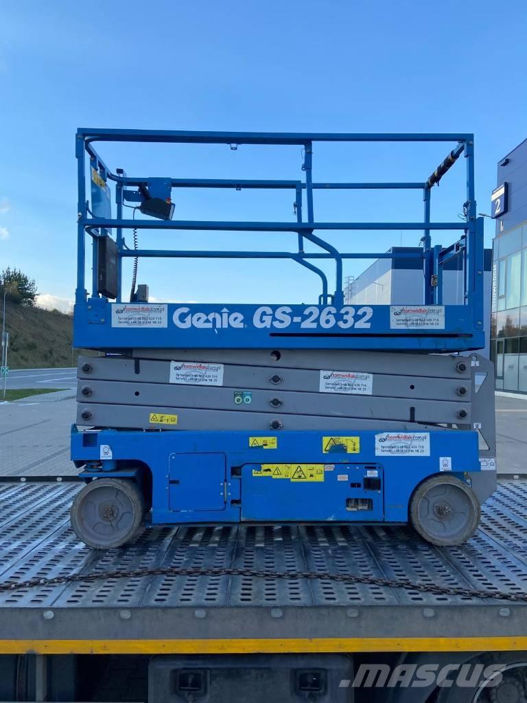 Genie GS 2632 Nacelle ciseaux