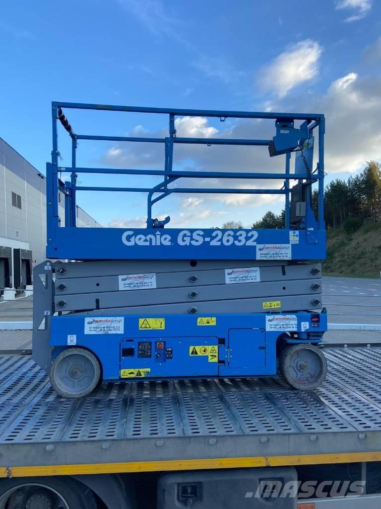 Genie GS 2632 Nacelle ciseaux