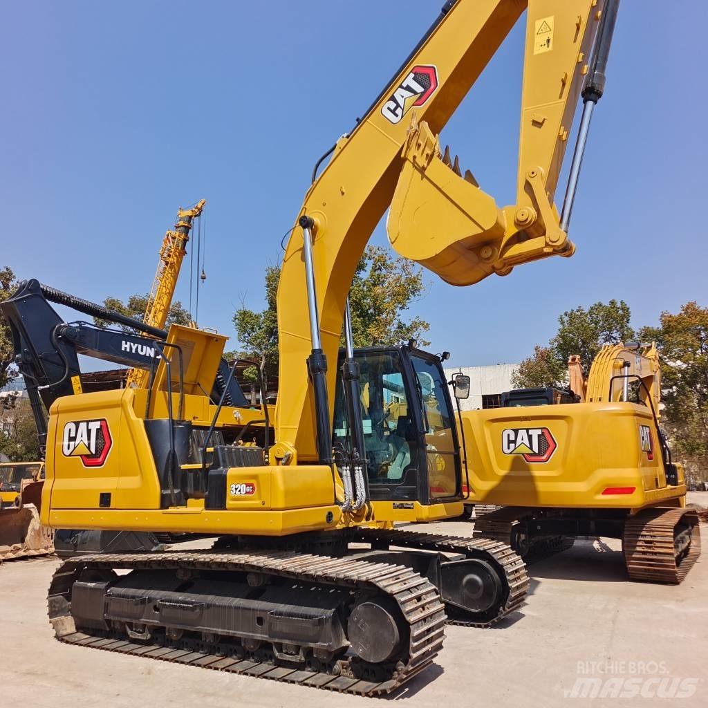 CAT 320 GC Pelle sur chenilles