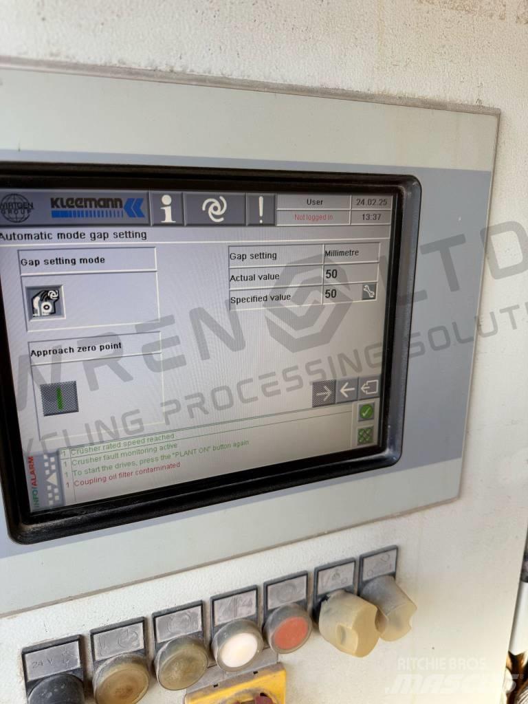 Kleemann MR 110 Z Concasseur