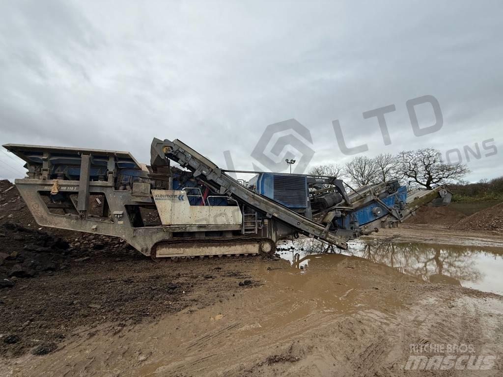 Kleemann MR 110 Z Concasseur