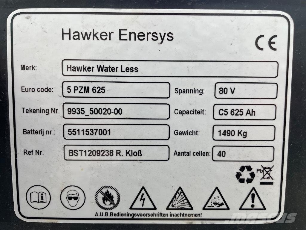 Linde E 25 L-01 Chariots élévateurs électriques