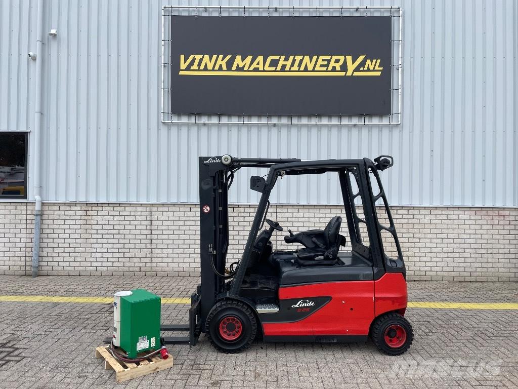 Linde E 25 L-01 Chariots élévateurs électriques