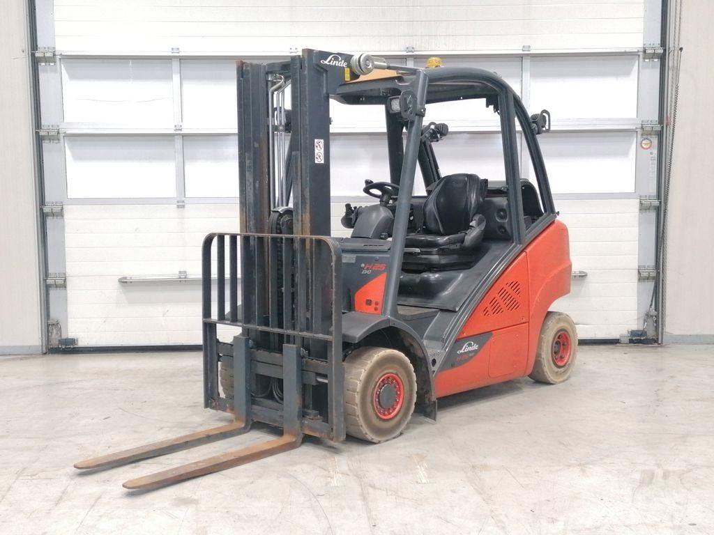 Linde H25T-02 Chariots GPL