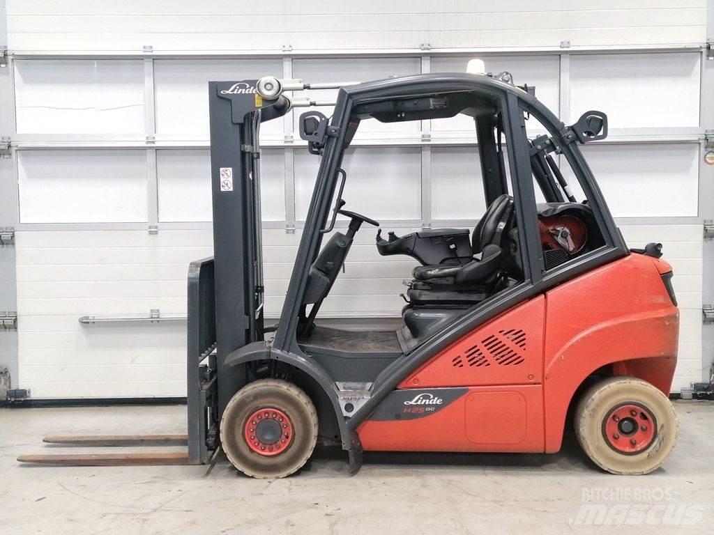 Linde H25T-02 Chariots GPL