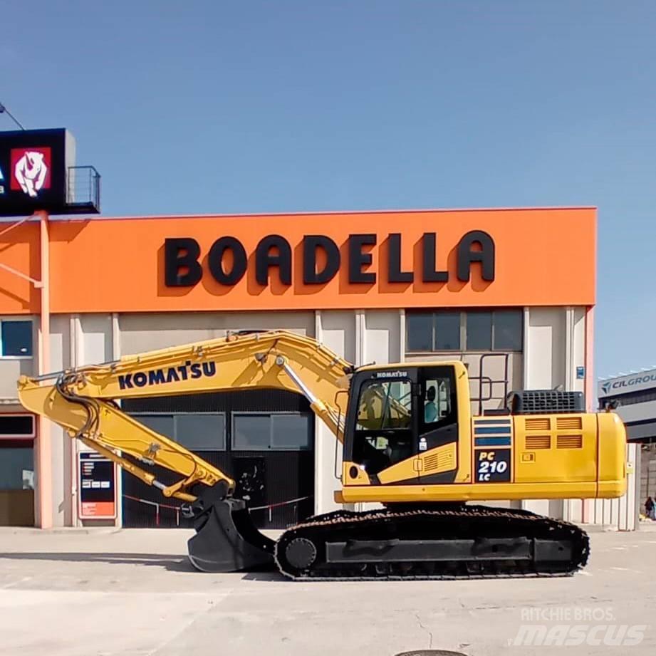 Komatsu PC 210 LC-11 Pelle sur chenilles