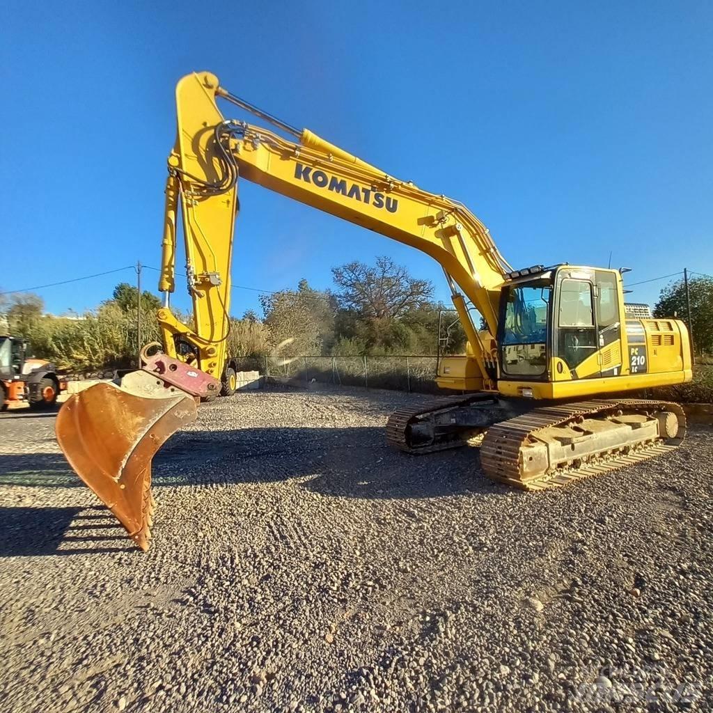 Komatsu PC 210 LC-11 Pelle sur chenilles