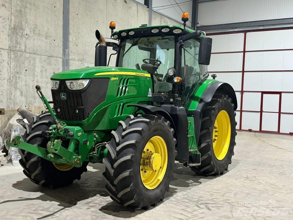 John Deere 6195 R Tracteur