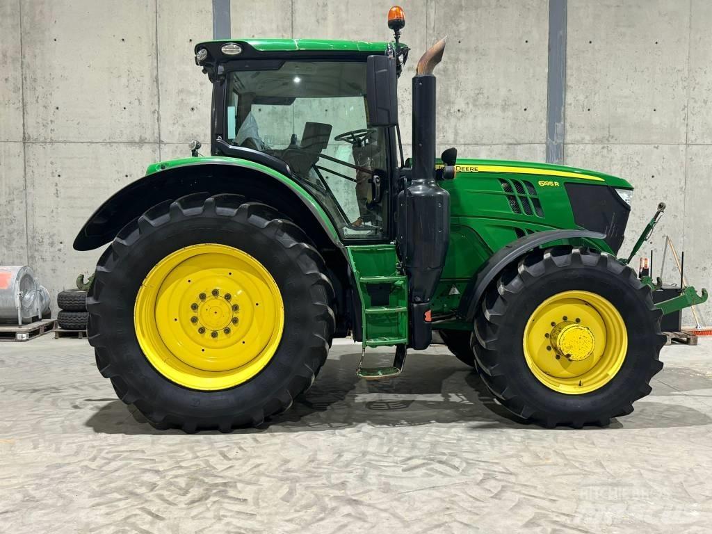 John Deere 6195 R Tracteur