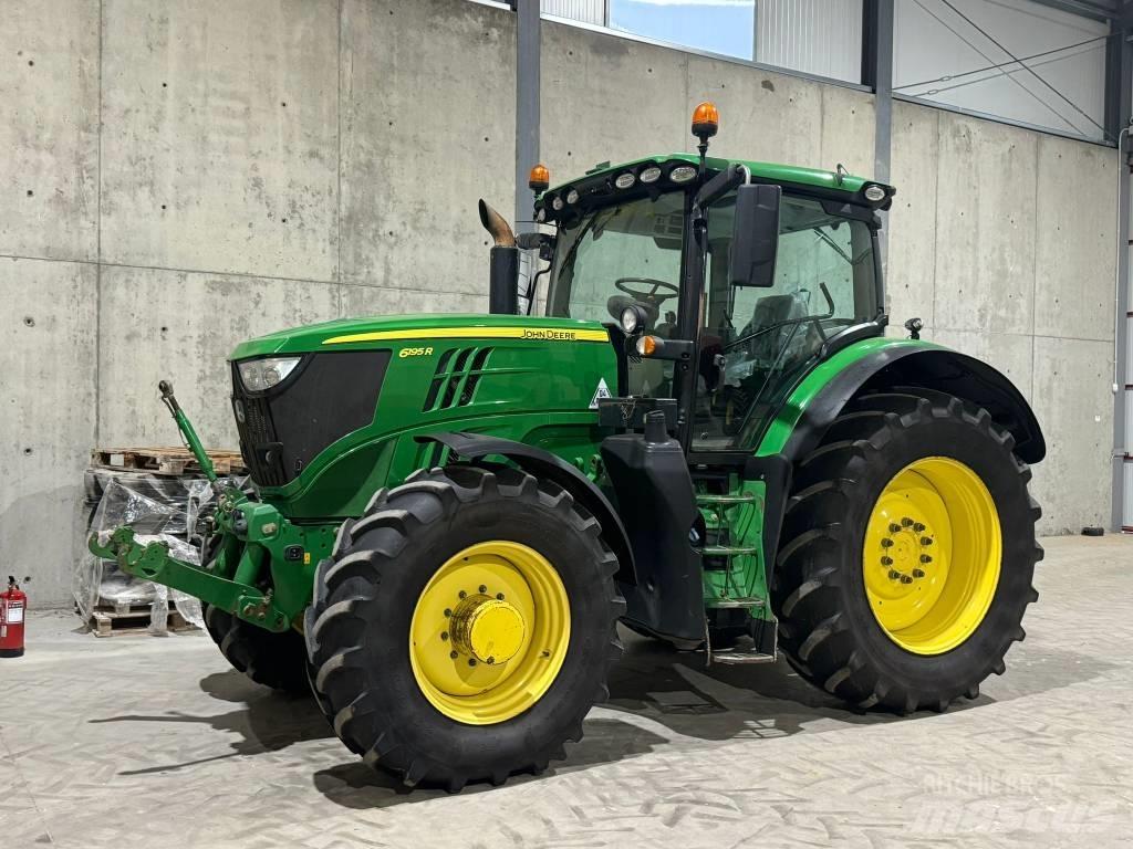 John Deere 6195 R Tracteur