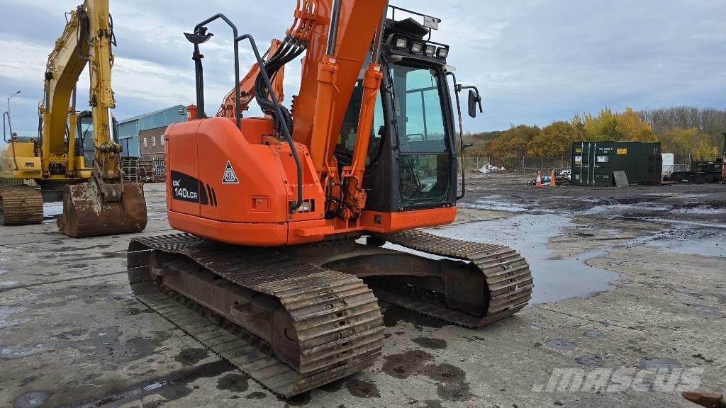 Doosan DX 140 LCR-3 Pelle sur chenilles
