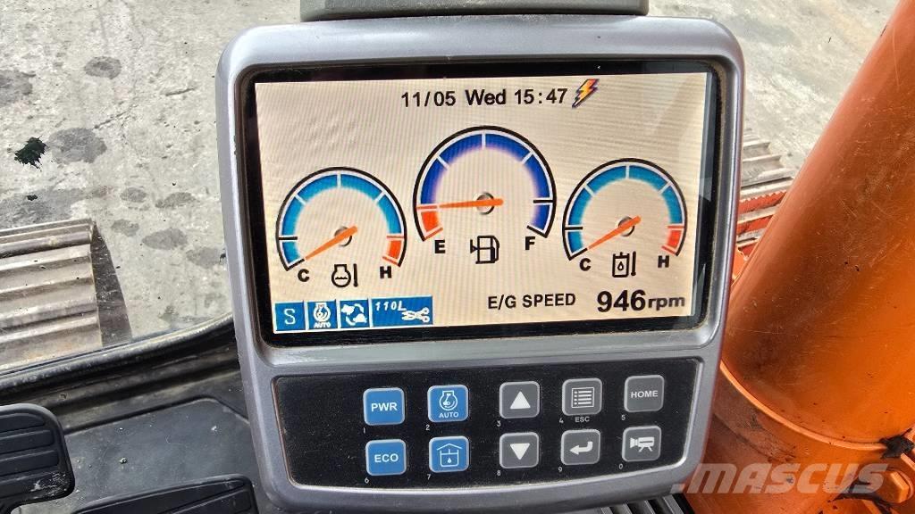 Doosan DX 140 LCR-3 Pelle sur chenilles