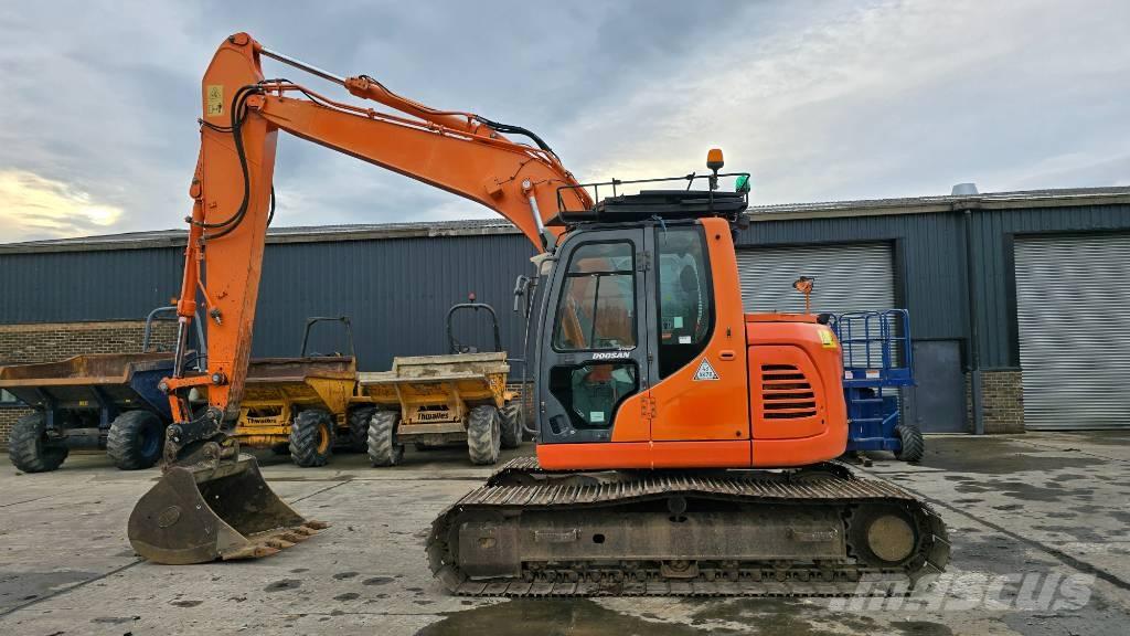 Doosan DX 140 LCR-3 Pelle sur chenilles