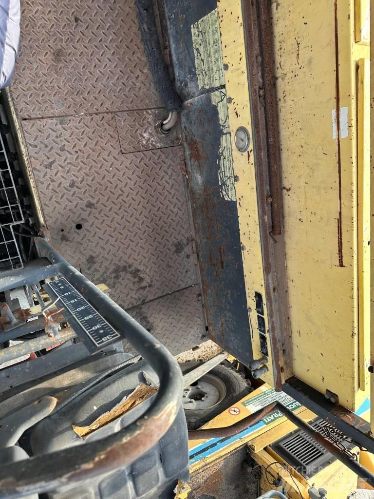 Dynapac F 141 C Finisseur
