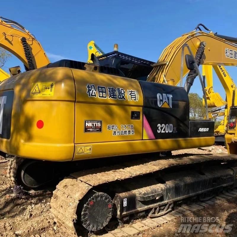 CAT 320 D Pelle sur chenilles