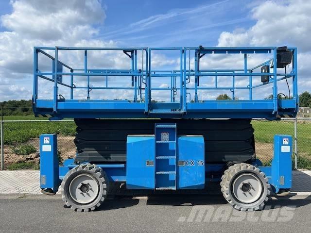 ATN CX 15 | 2016 Nacelle ciseaux
