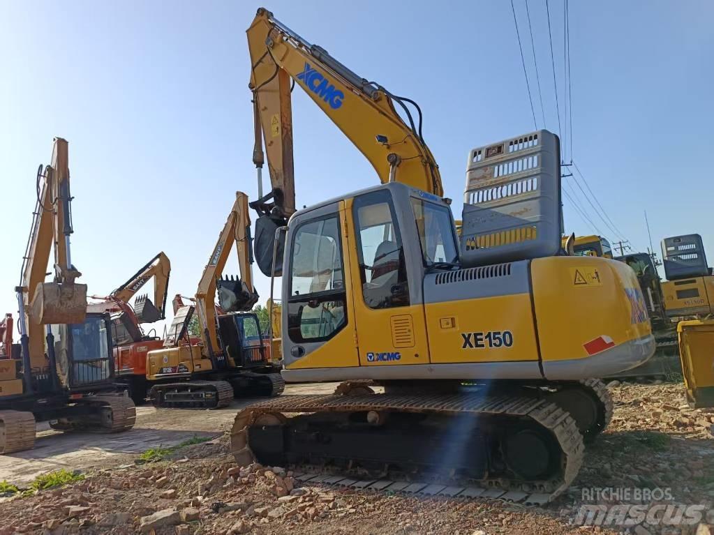XCMG XE 150 Pelle sur chenilles