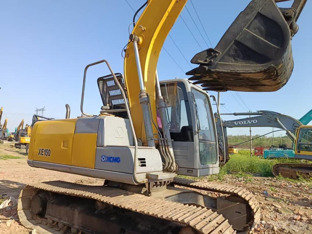 XCMG XE 150 Pelle sur chenilles