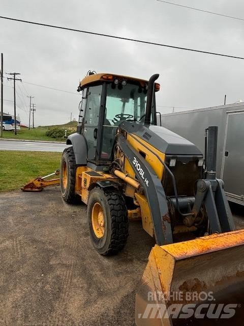 John Deere 320 SL Tractopelle