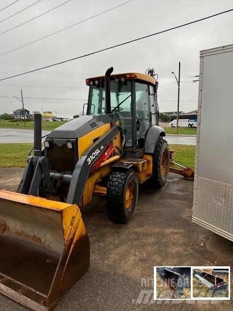 John Deere 320 SL Tractopelle