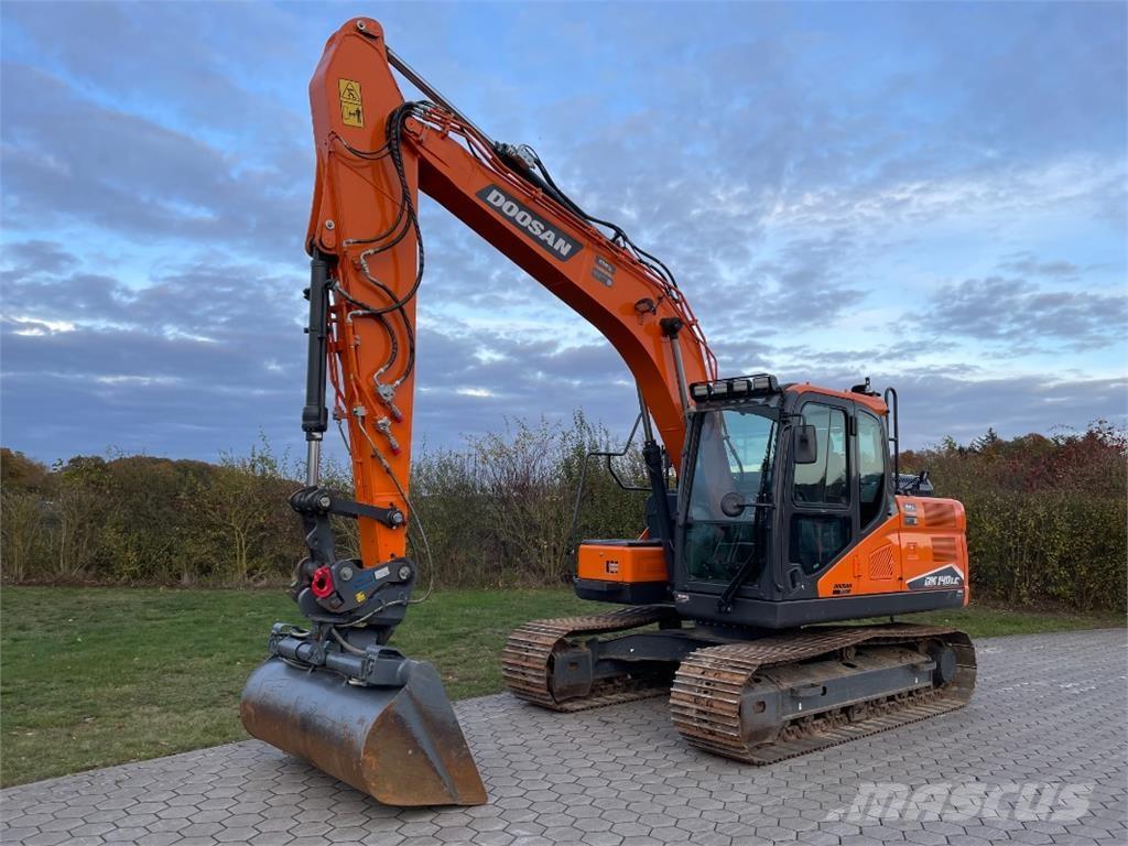 Doosan DX140LC-7 Pelle sur chenilles