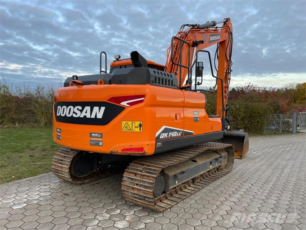 Doosan DX140LC-7 Pelle sur chenilles