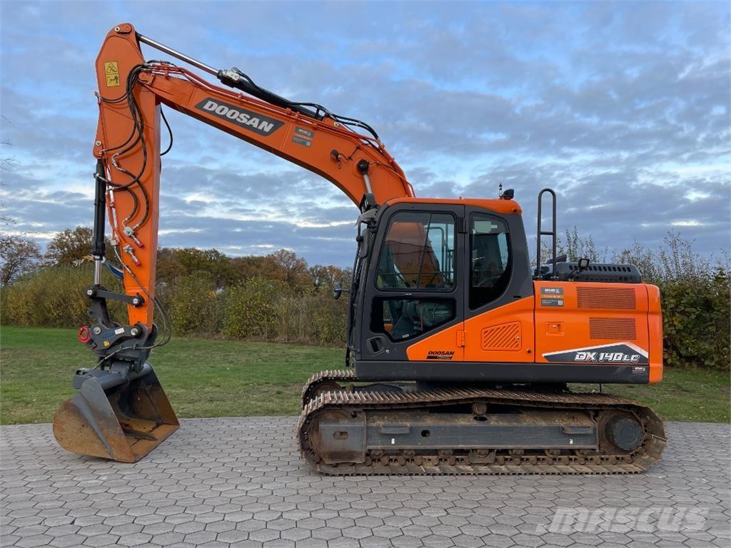 Doosan DX140LC-7 Pelle sur chenilles
