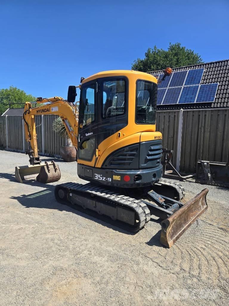 Hyundai Robex 35 Z-9 Mini pelle < 7t