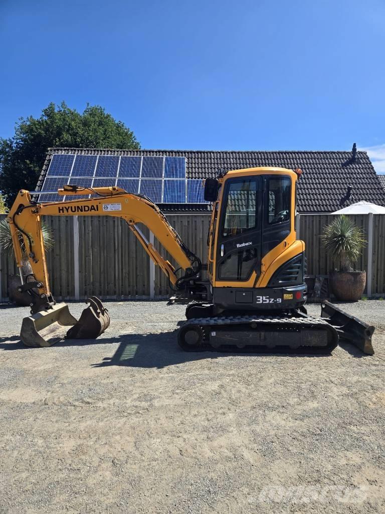 Hyundai Robex 35 Z-9 Mini pelle < 7t