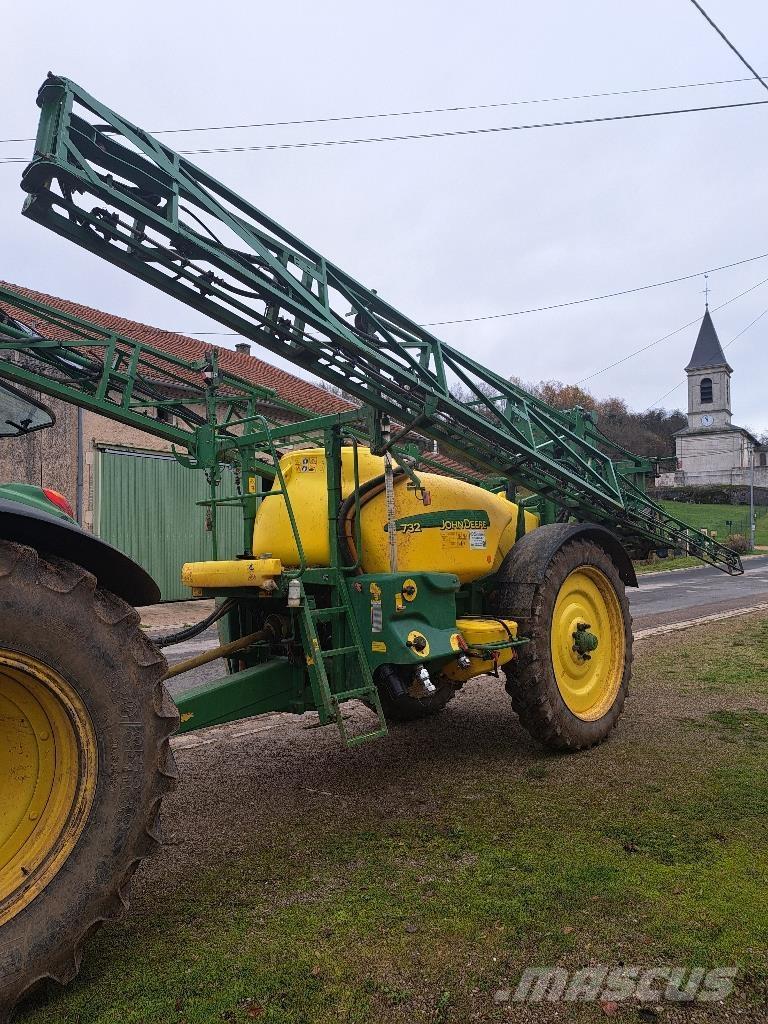 John Deere 732 Pulvérisateurs traînés